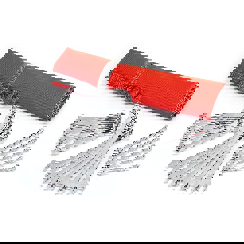 Wrench Set: 15 Pc, Metric